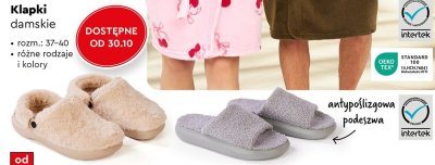 Klapki damskie rozm. 37-40 promocja w Biedronka