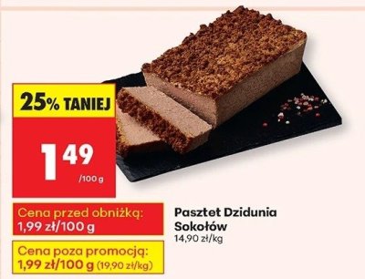 Pasztet promocja w Biedronka