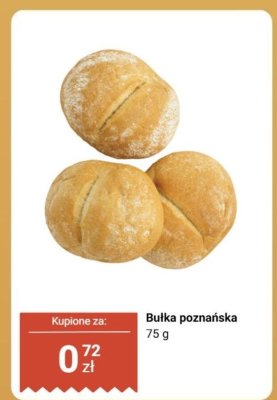 Bułka poznańska promocja w Biedronka