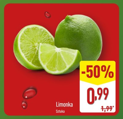 Limonka promocja w Aldi