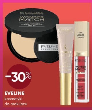 Kosmetyki do makijażu Eveline promocja w Super-Pharm