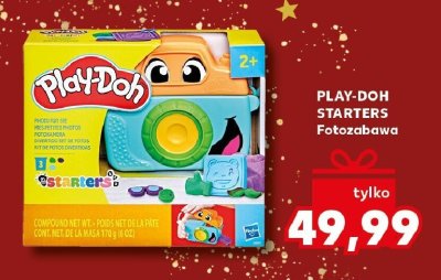 PLAY-DOH STARTERS Fotozabawa promocja w Kaufland