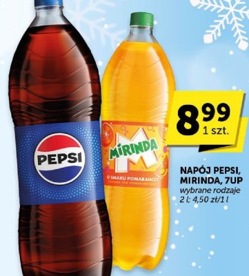 Napój Pepsi promocja w ABC