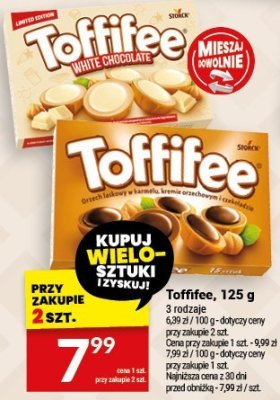 Toffifee, 125 g promocja w Twój Market