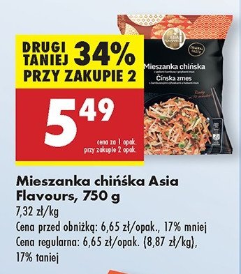 Mieszanka chińska Asia Flavours (Biedronka) promocja w Biedronka