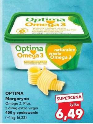 Margaryna z oliwą extra virgin promocja w Kaufland