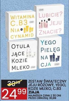 Zestaw świąteczny korzennie wegańskie: Otula Jące Kozie Mleko + Yego Pielęgnacja ZIAJA promocja w Wafelek