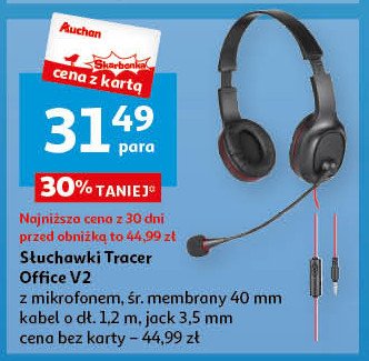 S艂uchawki office v2 Tracer promocja