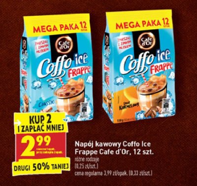 Kawa mrożona classic Cafe d'or promocja
