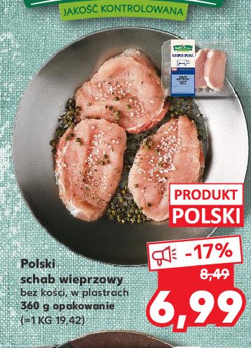 Schab wieprzowy plastry qafp