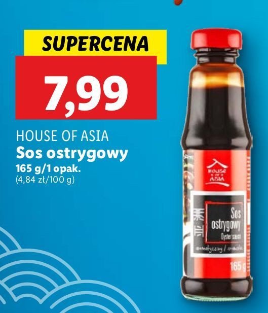 Sos ostrygowy House of asia promocja