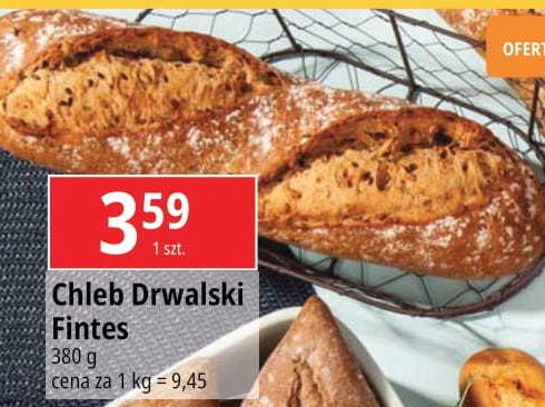 Chleb drwalski fitness mały promocja