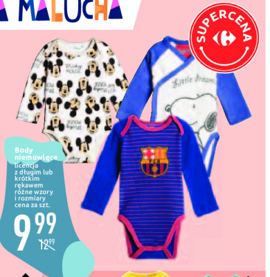 Body niemowl臋ce myszka miki promocja