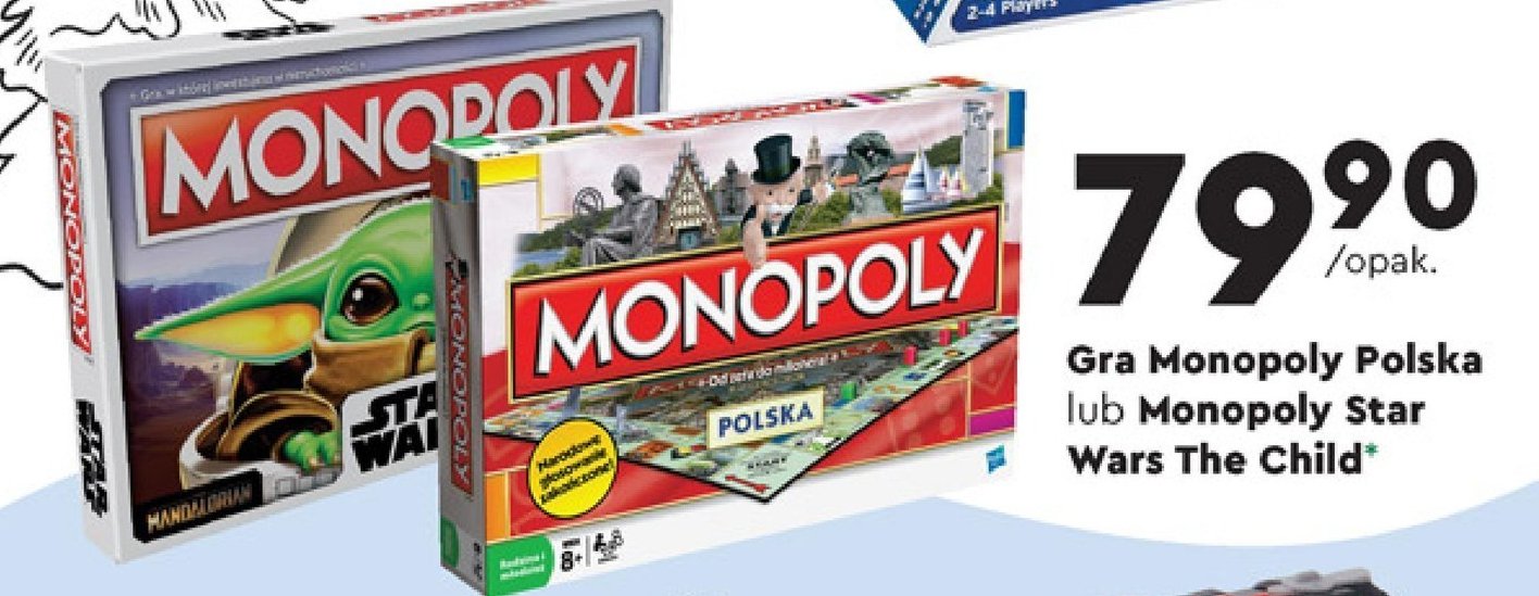 Gra monopoly star wars promocja