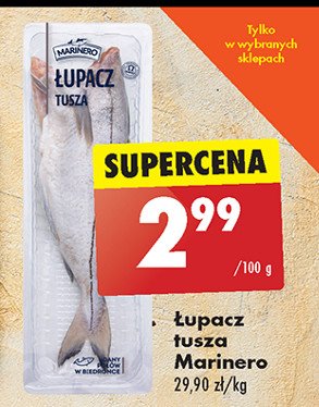 Łupacz tusza Marinero promocja