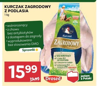 Kurczak promocja w Stokrotka