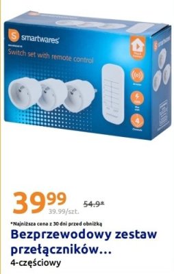 Bezprzewodowy zestaw przełączników promocja w Action