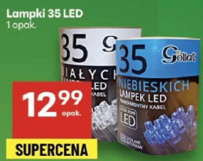 Lampki 35 LED promocja w Delikatesy Centrum
