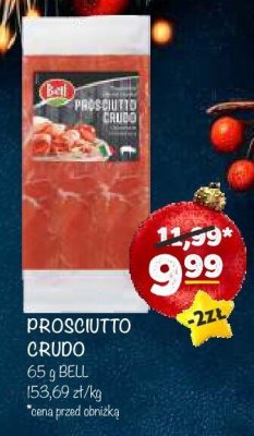 Prosciutto crudo Bell promocja w Arhelan