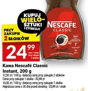 Kawa Nescafé Classic Instant promocja w Twój Market