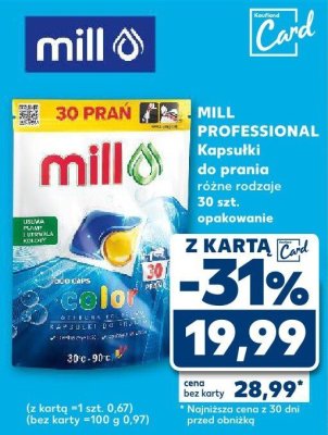 Kapsułki do prania promocja w Kaufland