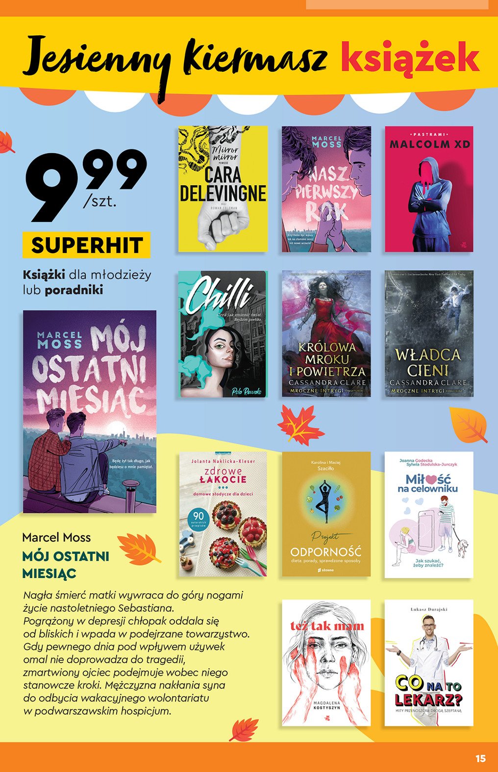 Cassandra clare - w艂adca cieni promocja