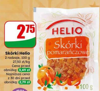 Skórki 2 rodzaje promocja w Dino