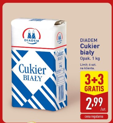 DIADEM Cukier biały promocja w Aldi