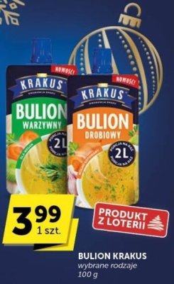 Bulion Krakus drobiowy promocja w Euro Sklep