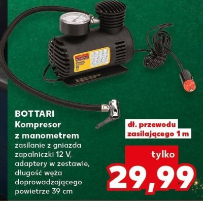 Kompresor z manometrem  promocja w Kaufland