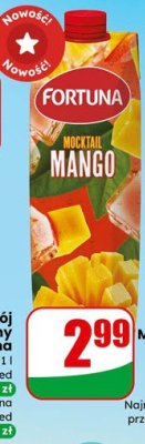Napój niegazowany Moctail 2 rodzaje promocja w Dino