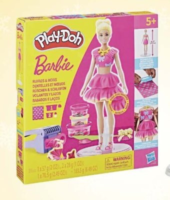 Zestaw Barbie Play-Doh promocja w Carrefour