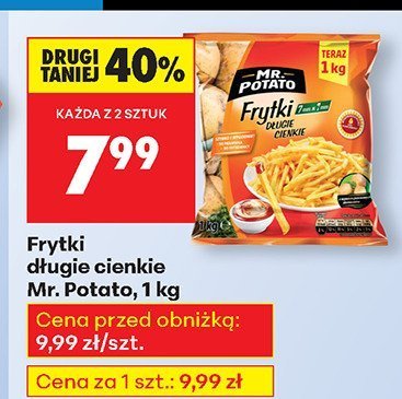 Frytki promocja w Biedronka