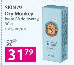 Krem bb dry monkey Skin79 promocje