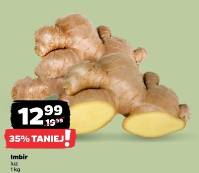 Imbir promocja w Netto