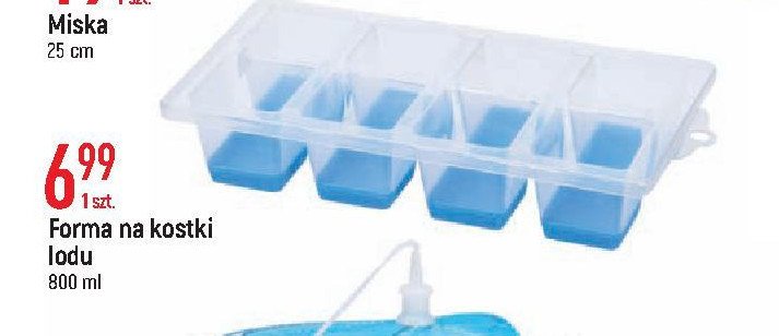 Forma na kostki lodu 800 ml promocja