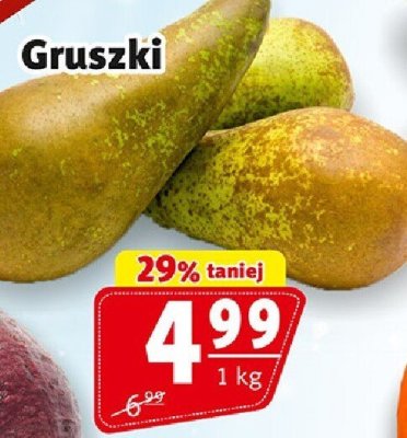 Gruszki promocja w Prim Market
