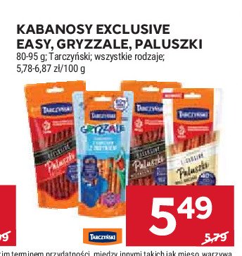 Kabanosy chilli Tarczy艅ski kabanos exclusive promocja