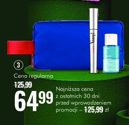 Zestaw w kosmetyczce: płyn do demakijażu 50ml + tusz do rzęs vamp! 9ml Pupa zestaw promocja w Super-Pharm