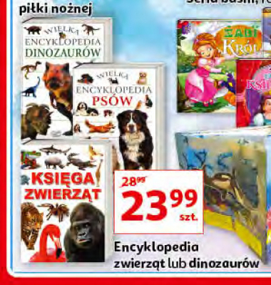 Wielka encyklopedia ps贸w promocja