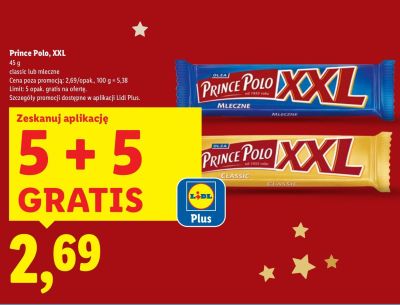 Baton promocja w Lidl