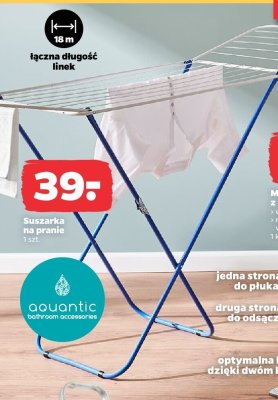 Suszarka na pranie promocja w Netto