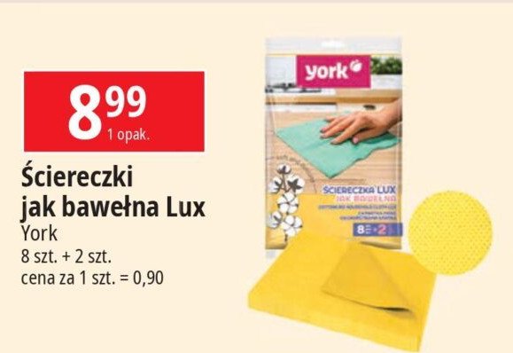 Ściereczki lux York promocja