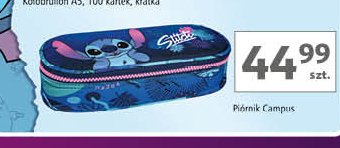 Piórnik saszetka disney stitch Coolpack promocja w Auchan