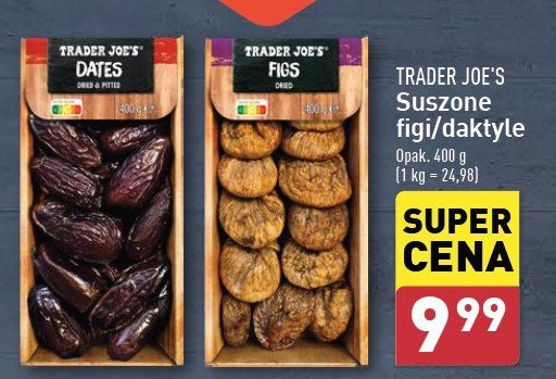 Daktyle suszone Trader joe's promocja