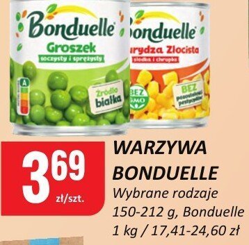 Warzywa Bonduelle promocja w Chorten