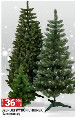 Choinka szeroki wybór, różne rozmiary promocja w Merkury Market