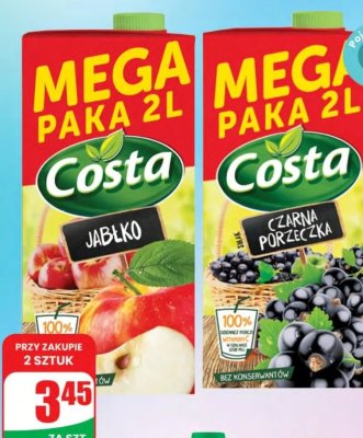 Napój niegazowany jabłko promocja w Dino