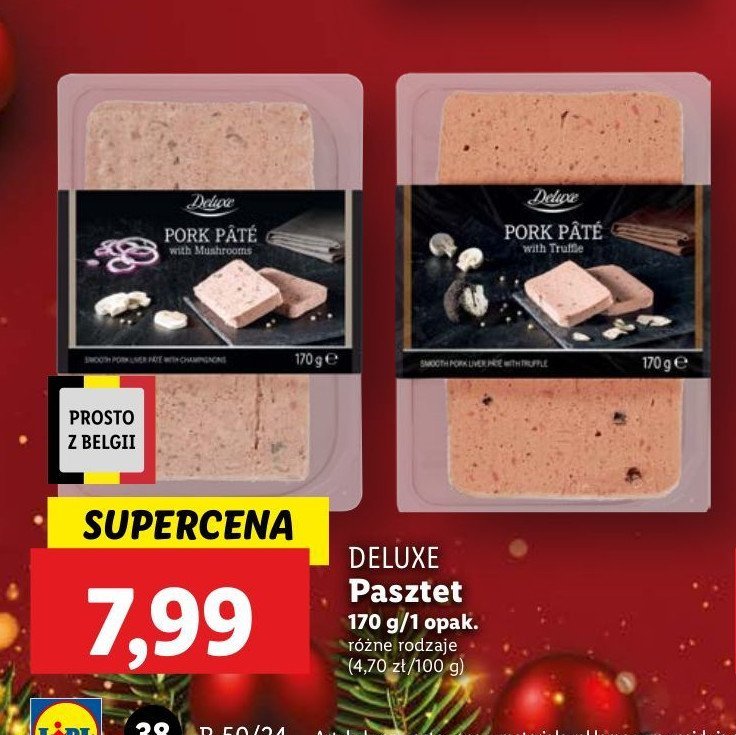 Pasztet z cebulką Deluxe promocja