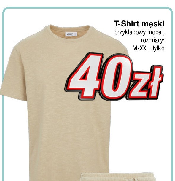 T- shirt męski m-xxl promocja